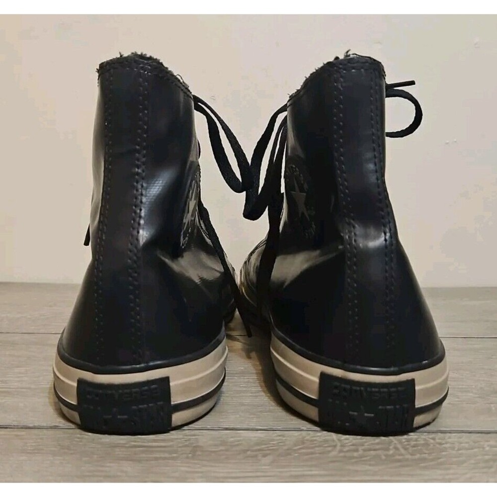 Converse Chuck Taylor Black/Beige Waterproof High Top Sneaker 149458C Men's 11.5 - Picture 6 of 9